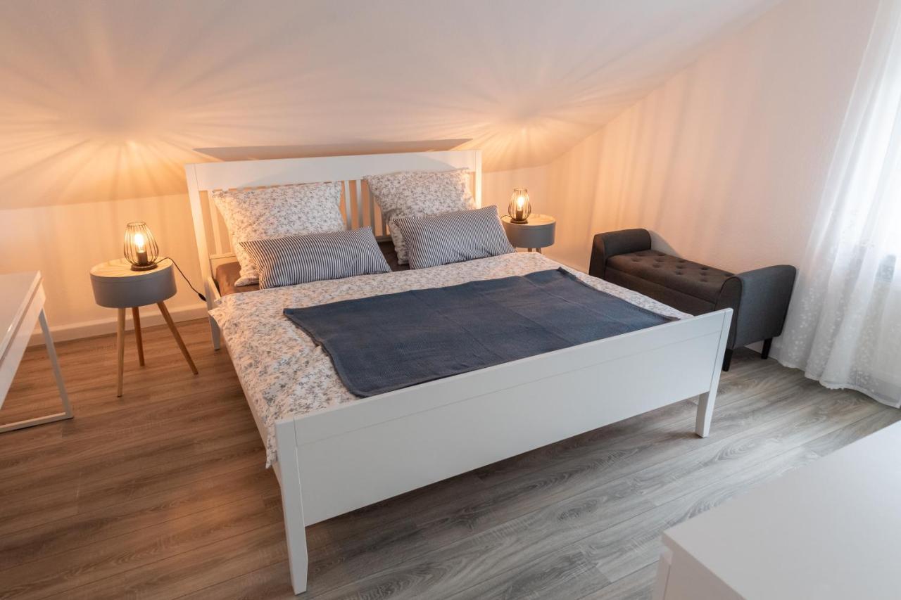 Fuldaliebe - Stadtnahe Moderne Ferienwohnung In Fulda Exterior foto