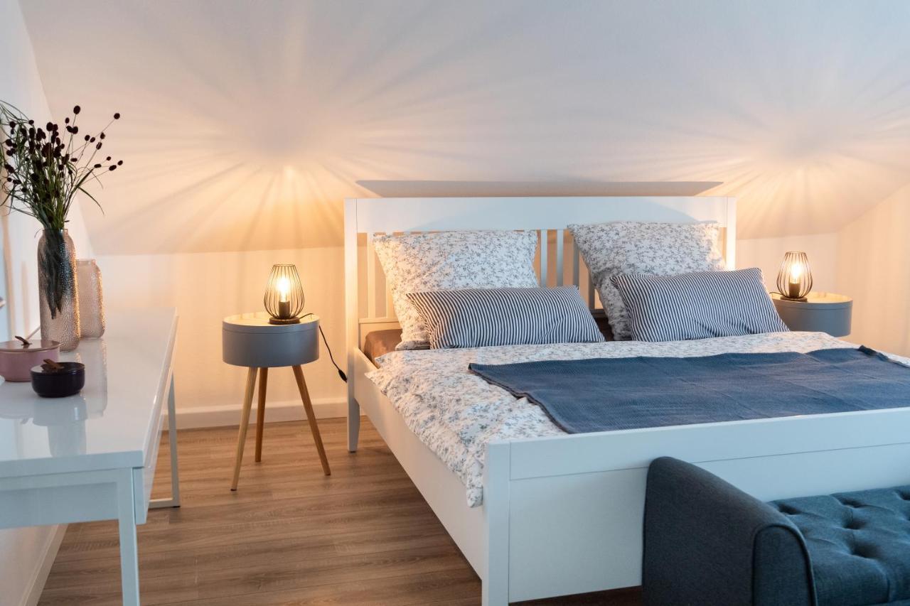 Fuldaliebe - Stadtnahe Moderne Ferienwohnung In Fulda Exterior foto