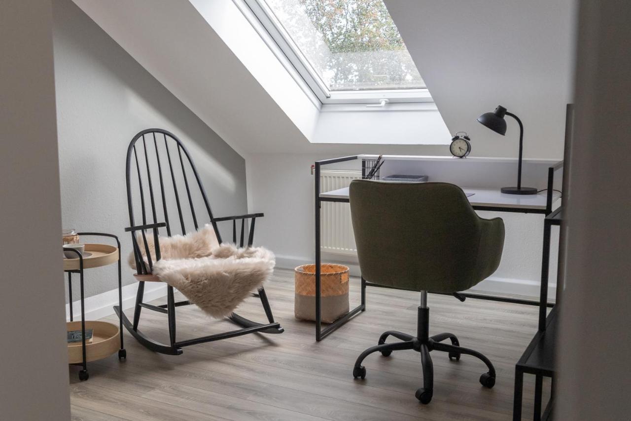 Fuldaliebe - Stadtnahe Moderne Ferienwohnung In Fulda Exterior foto