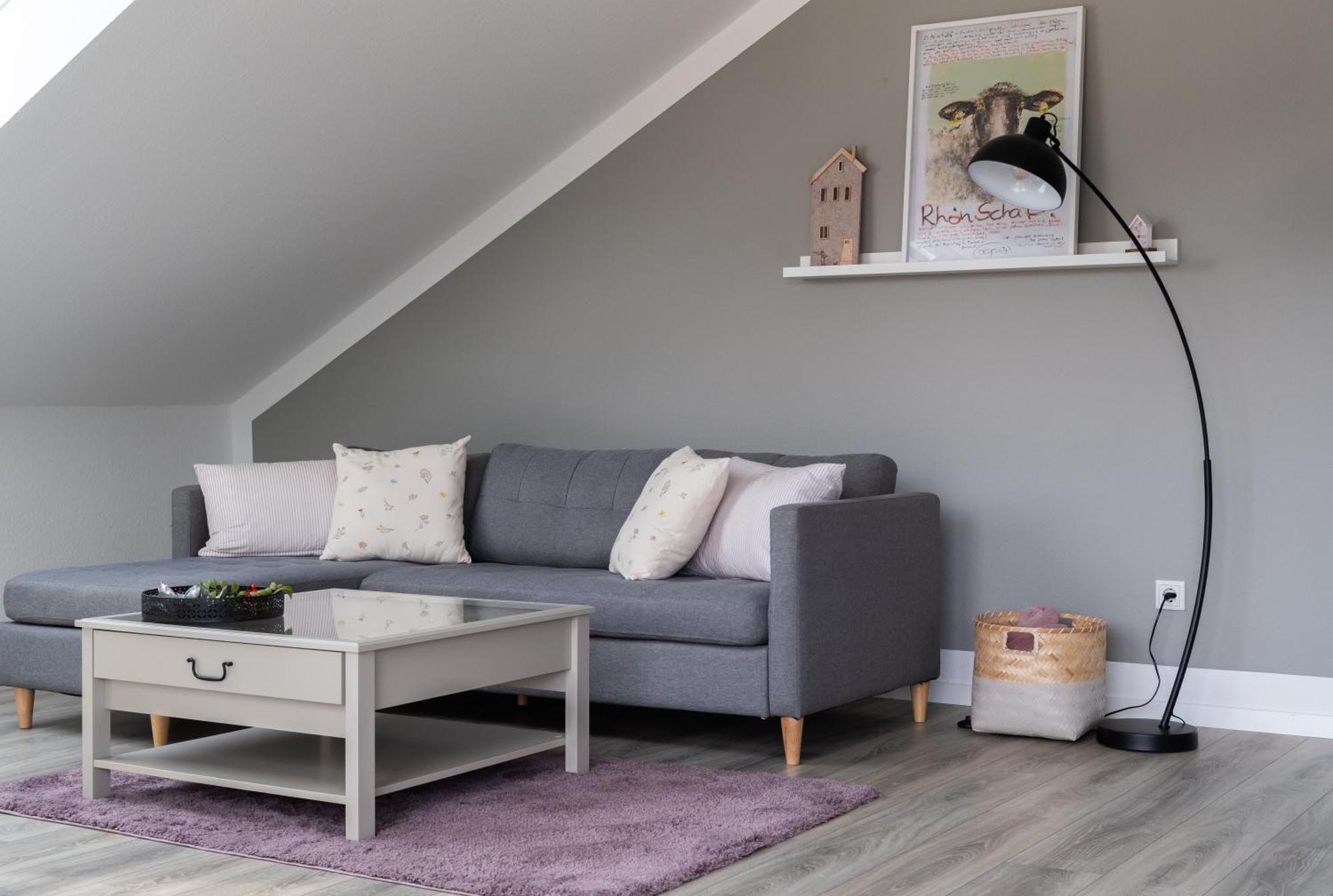 Fuldaliebe - Stadtnahe Moderne Ferienwohnung In Fulda Exterior foto